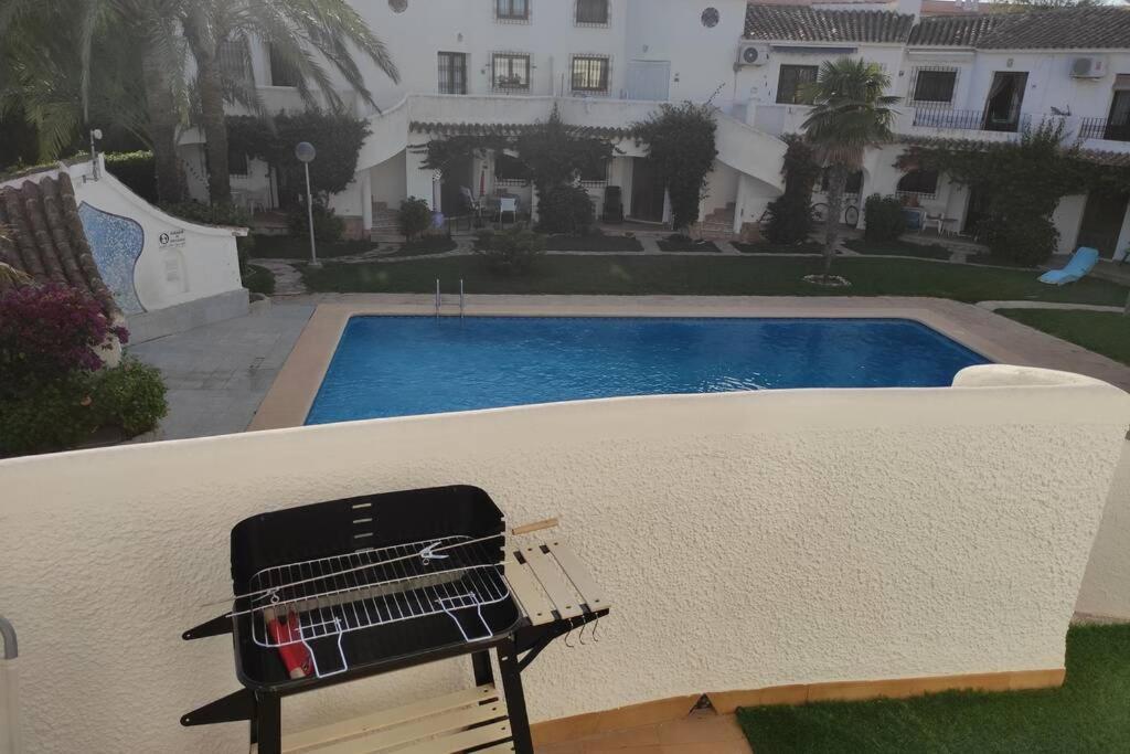 Apartamento Duplex. Muy Tranquilo. Terraza Y Bbq Apartment Denia Exterior foto