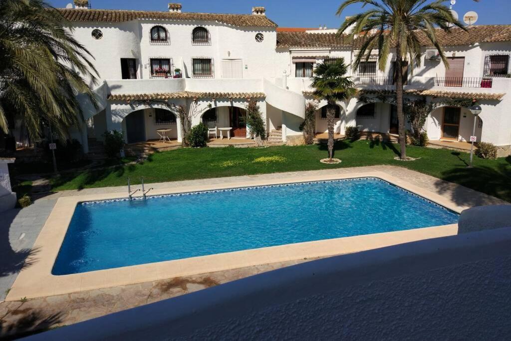 Apartamento Duplex. Muy Tranquilo. Terraza Y Bbq Apartment Denia Exterior foto